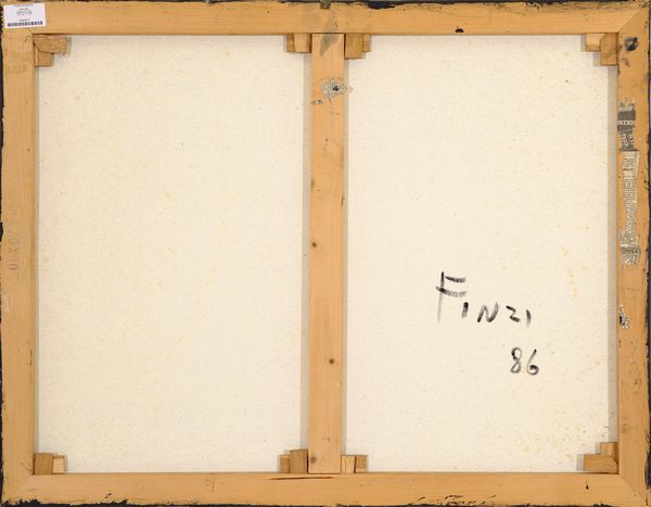 ENNIO FINZI : senza titolo  - Asta Asta di Arte Moderna e Contemporanea - Associazione Nazionale - Case d'Asta italiane