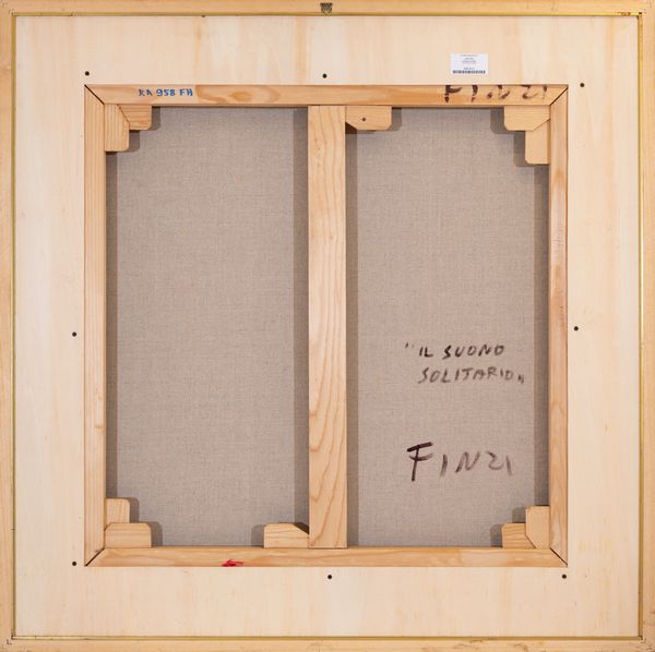 ENNIO FINZI : Il suono solitario  - Asta Asta di Arte Moderna e Contemporanea - Associazione Nazionale - Case d'Asta italiane