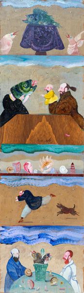 Antonio Possenti : 5 mari  - Asta Asta di Arte Moderna e Contemporanea - Associazione Nazionale - Case d'Asta italiane