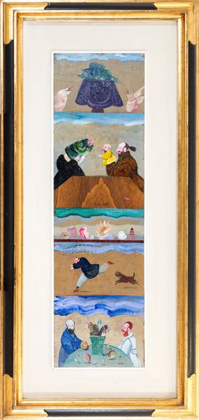 Antonio Possenti : 5 mari  - Asta Asta di Arte Moderna e Contemporanea - Associazione Nazionale - Case d'Asta italiane