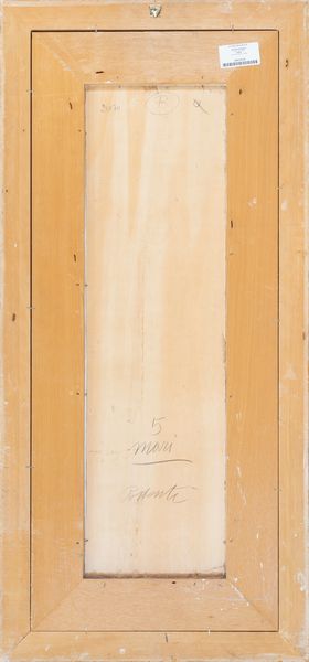 Antonio Possenti : 5 mari  - Asta Asta di Arte Moderna e Contemporanea - Associazione Nazionale - Case d'Asta italiane