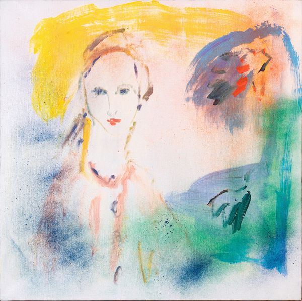 Ernesto Treccani : Figura con palma  - Asta Asta di Arte Moderna e Contemporanea - Associazione Nazionale - Case d'Asta italiane