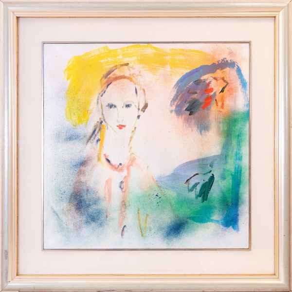 Ernesto Treccani : Figura con palma  - Asta Asta di Arte Moderna e Contemporanea - Associazione Nazionale - Case d'Asta italiane