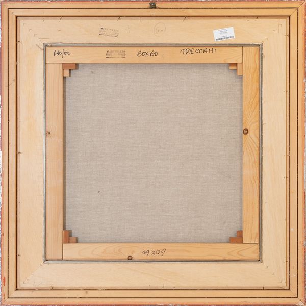 Ernesto Treccani : Figura con palma  - Asta Asta di Arte Moderna e Contemporanea - Associazione Nazionale - Case d'Asta italiane