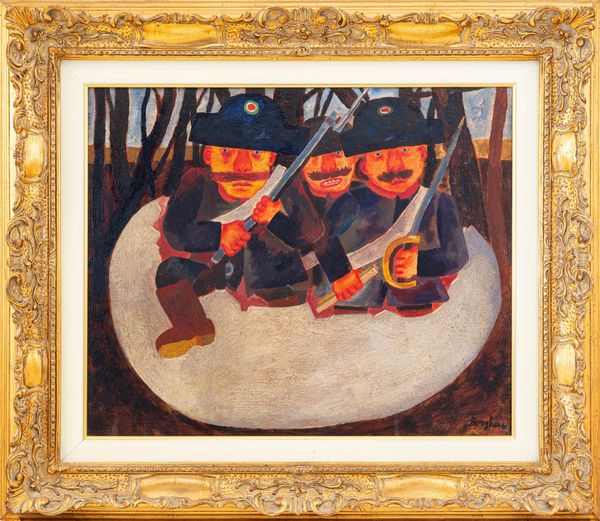 Franz Borghese : Uovo con sorpresa  - Asta Asta di Arte Moderna e Contemporanea - Associazione Nazionale - Case d'Asta italiane