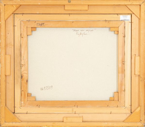 Franz Borghese : Uovo con sorpresa  - Asta Asta di Arte Moderna e Contemporanea - Associazione Nazionale - Case d'Asta italiane