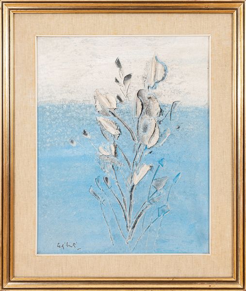GIORGIO CELIBERTI : Fiori  - Asta Asta di Arte Moderna e Contemporanea - Associazione Nazionale - Case d'Asta italiane