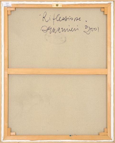 ODDINO  GUARNIERI : Riflessione  - Asta Asta di Arte Moderna e Contemporanea - Associazione Nazionale - Case d'Asta italiane