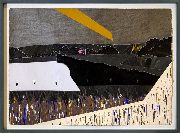 CONCETTO POZZATI : Impossibile paesaggio  - Asta Asta di Arte Moderna e Contemporanea - Associazione Nazionale - Case d'Asta italiane