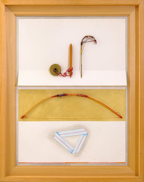 LUCIO DEL PEZZO : Formula magica  - Asta Asta di Arte Moderna e Contemporanea - Associazione Nazionale - Case d'Asta italiane