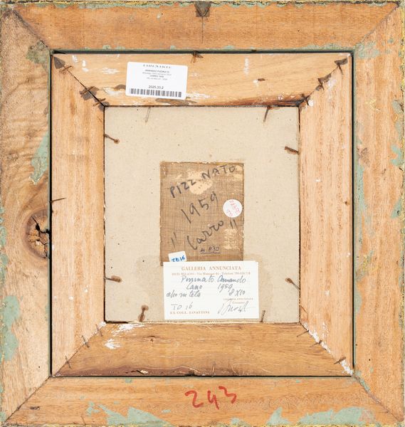 ARMANDO PIZZINATO : Carro  - Asta Asta di Arte Moderna e Contemporanea - Associazione Nazionale - Case d'Asta italiane