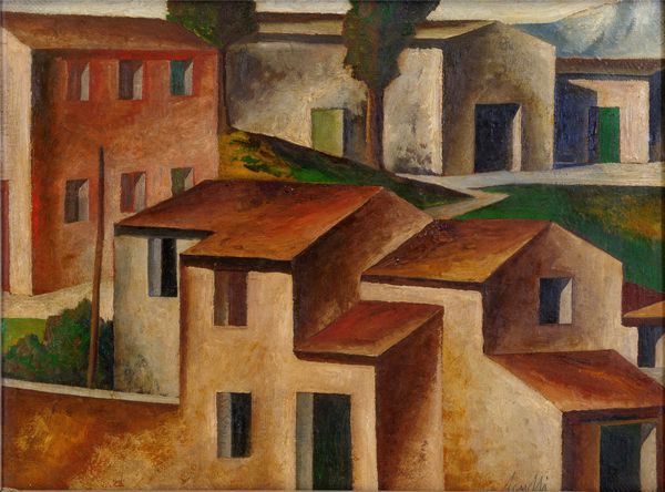 MARCELLO SCUFFI : Tetti  - Asta Asta di Arte Moderna e Contemporanea - Associazione Nazionale - Case d'Asta italiane