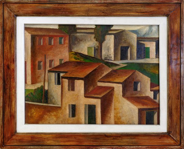 MARCELLO SCUFFI : Tetti  - Asta Asta di Arte Moderna e Contemporanea - Associazione Nazionale - Case d'Asta italiane