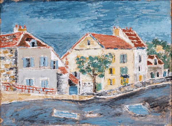 Orfeo Tamburi : Maisonnettes  - Asta Asta di Arte Moderna e Contemporanea - Associazione Nazionale - Case d'Asta italiane