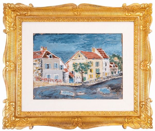 Orfeo Tamburi : Maisonnettes  - Asta Asta di Arte Moderna e Contemporanea - Associazione Nazionale - Case d'Asta italiane