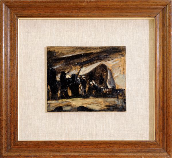 Mario Sironi : Paesaggio con montagne  - Asta Asta di Arte Moderna e Contemporanea - Associazione Nazionale - Case d'Asta italiane