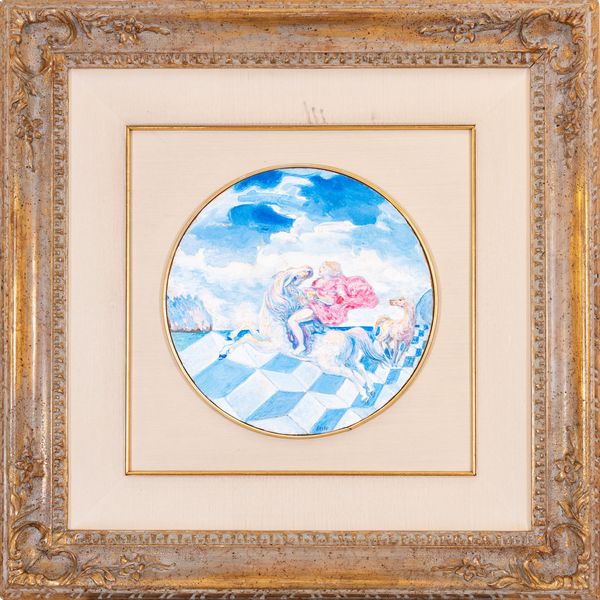 ALIGI SASSU : Vengono dal cielo  - Asta Asta di Arte Moderna e Contemporanea - Associazione Nazionale - Case d'Asta italiane