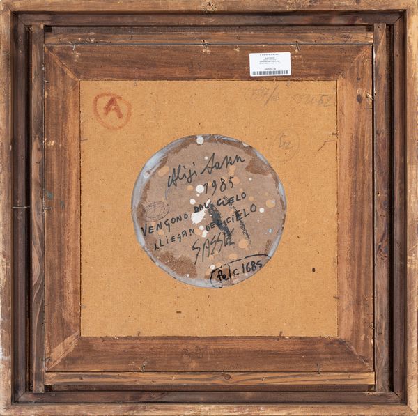 ALIGI SASSU : Vengono dal cielo  - Asta Asta di Arte Moderna e Contemporanea - Associazione Nazionale - Case d'Asta italiane