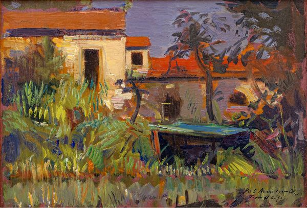 Pietro Annigoni : Paesaggio  - Asta Asta di Arte Moderna e Contemporanea - Associazione Nazionale - Case d'Asta italiane