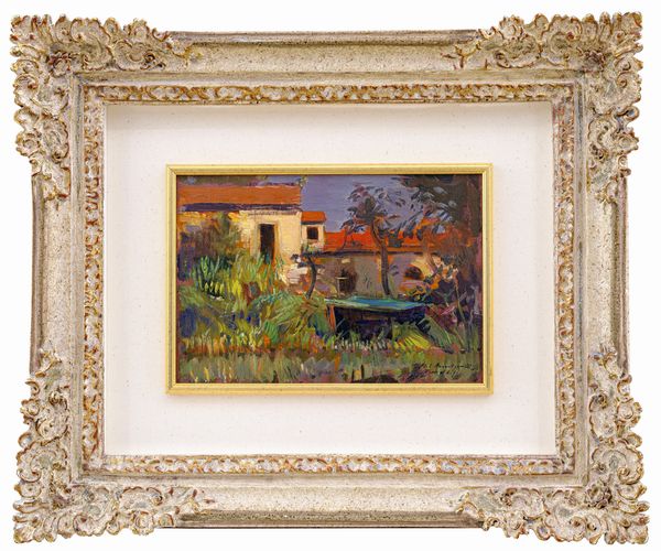 Pietro Annigoni : Paesaggio  - Asta Asta di Arte Moderna e Contemporanea - Associazione Nazionale - Case d'Asta italiane