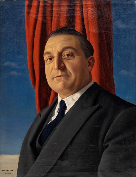 Ugo Celada da Virgilio : Ritratto  - Asta Asta di Arte Moderna e Contemporanea - Associazione Nazionale - Case d'Asta italiane