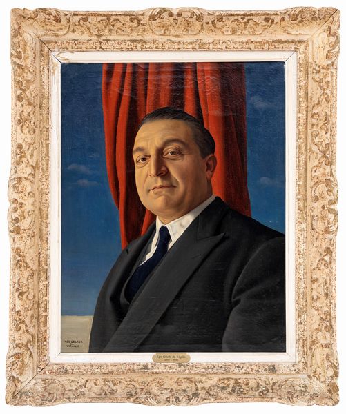 Ugo Celada da Virgilio : Ritratto  - Asta Asta di Arte Moderna e Contemporanea - Associazione Nazionale - Case d'Asta italiane