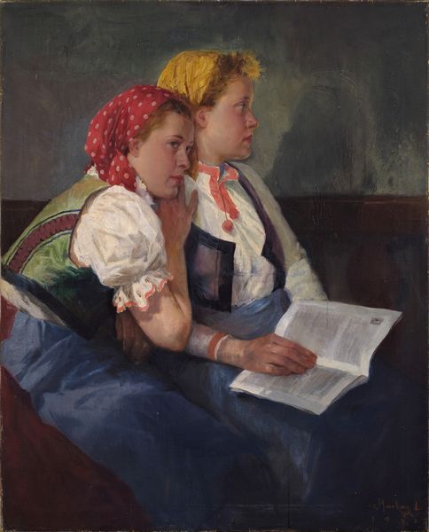 LAJOS MARKOS : Ragazze ungheresi  - Asta Asta di Arte Moderna e Contemporanea - Associazione Nazionale - Case d'Asta italiane