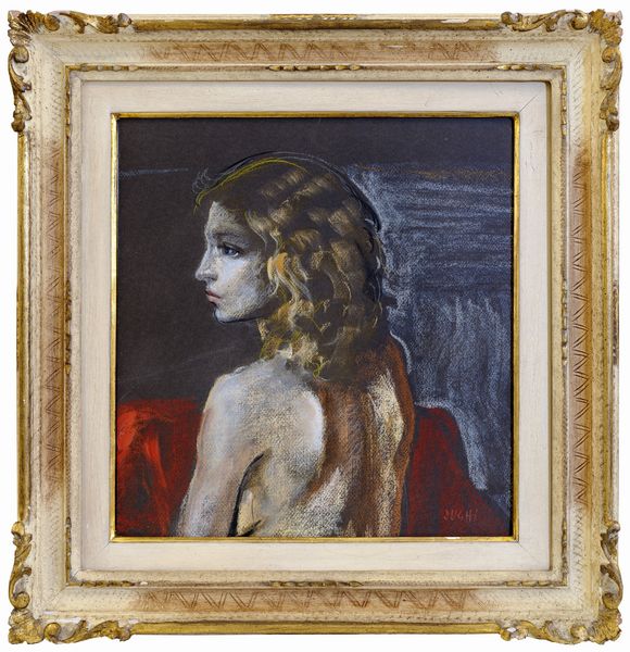 ALBERTO  SUGHI : Donna di spalle  - Asta Asta di Arte Moderna e Contemporanea - Associazione Nazionale - Case d'Asta italiane