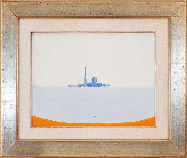 VIRGILIO GUIDI : San Giorgio  - Asta Asta di Arte Moderna e Contemporanea - Associazione Nazionale - Case d'Asta italiane