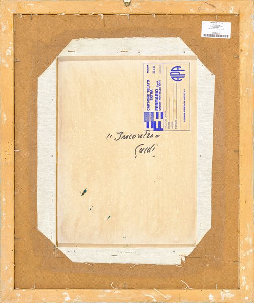 VIRGILIO GUIDI : Incontro  - Asta Asta di Arte Moderna e Contemporanea - Associazione Nazionale - Case d'Asta italiane