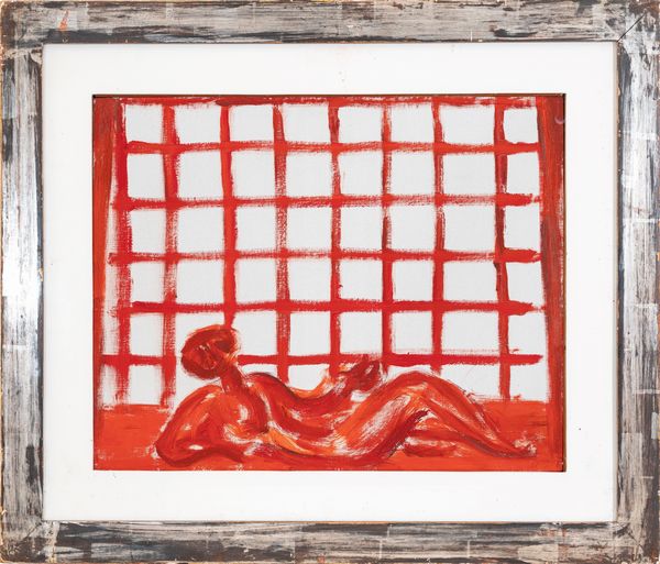 VIRGILIO GUIDI : La prigioniera  - Asta Asta di Arte Moderna e Contemporanea - Associazione Nazionale - Case d'Asta italiane