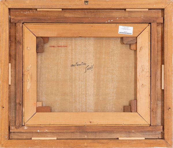 VIRGILIO GUIDI : La prigioniera  - Asta Asta di Arte Moderna e Contemporanea - Associazione Nazionale - Case d'Asta italiane