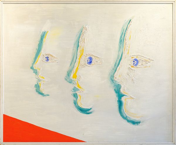 VIRGILIO GUIDI : Le tre teste  - Asta Asta di Arte Moderna e Contemporanea - Associazione Nazionale - Case d'Asta italiane