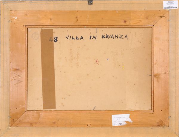 MICHELE CASCELLA : Villa in Brianza  - Asta Asta di Arte Moderna e Contemporanea - Associazione Nazionale - Case d'Asta italiane