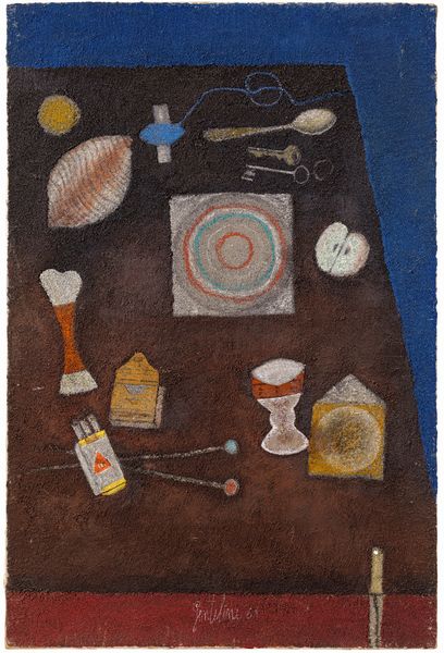 Franco Gentilini : Tavolo con oggetti  - Asta Asta di Arte Moderna e Contemporanea - Associazione Nazionale - Case d'Asta italiane