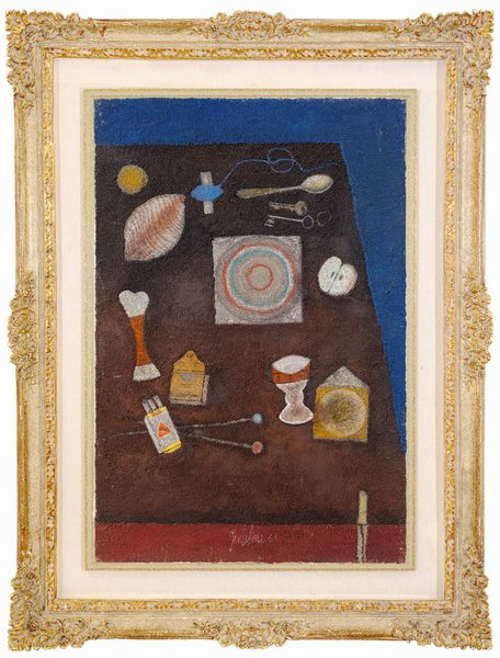 Franco Gentilini : Tavolo con oggetti  - Asta Asta di Arte Moderna e Contemporanea - Associazione Nazionale - Case d'Asta italiane