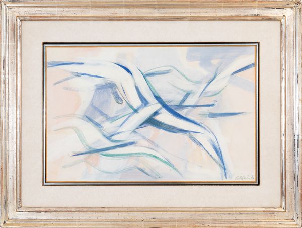 ARMANDO PIZZINATO : Gabbiani  - Asta Asta di Arte Moderna e Contemporanea - Associazione Nazionale - Case d'Asta italiane