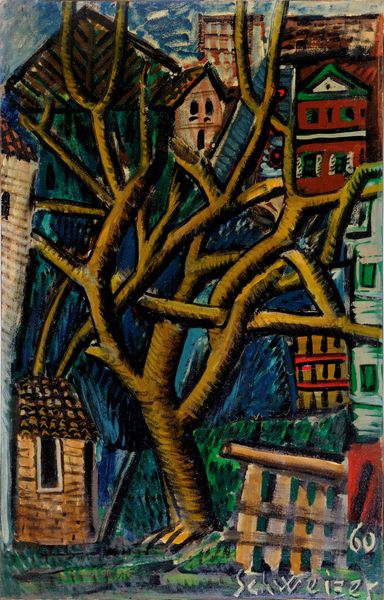 RICCARDO  SCHWEIZER : Paesaggio  - Asta Asta di Arte Moderna e Contemporanea - Associazione Nazionale - Case d'Asta italiane