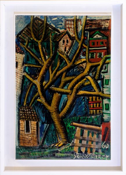 RICCARDO  SCHWEIZER : Paesaggio  - Asta Asta di Arte Moderna e Contemporanea - Associazione Nazionale - Case d'Asta italiane