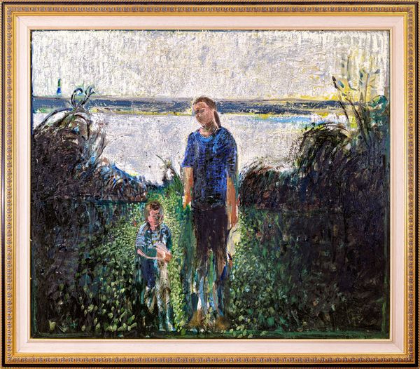 Ruggero Savinio : Madre e figlio  - Asta Asta di Arte Moderna e Contemporanea - Associazione Nazionale - Case d'Asta italiane