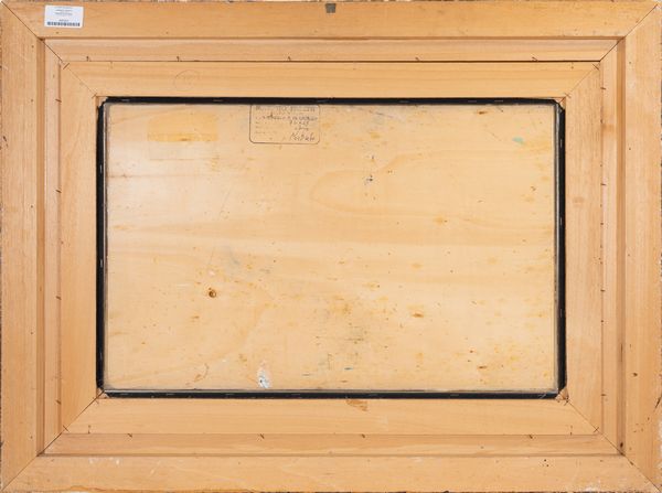 NORBERTO  PROIETTI : Omaggio a De Chirico  - Asta Asta di Arte Moderna e Contemporanea - Associazione Nazionale - Case d'Asta italiane