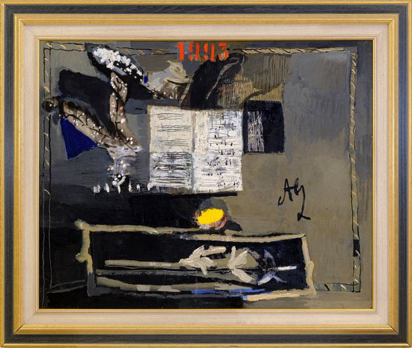 Alberto Gianquinto : I gigli  - Asta Asta di Arte Moderna e Contemporanea - Associazione Nazionale - Case d'Asta italiane