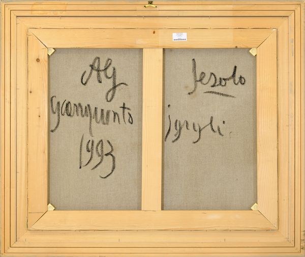 Alberto Gianquinto : I gigli  - Asta Asta di Arte Moderna e Contemporanea - Associazione Nazionale - Case d'Asta italiane