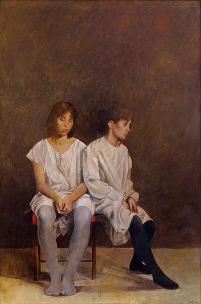 Giorgio Scalco : Le sorelle di Ca' Trenta  - Asta Asta di Arte Moderna e Contemporanea - Associazione Nazionale - Case d'Asta italiane