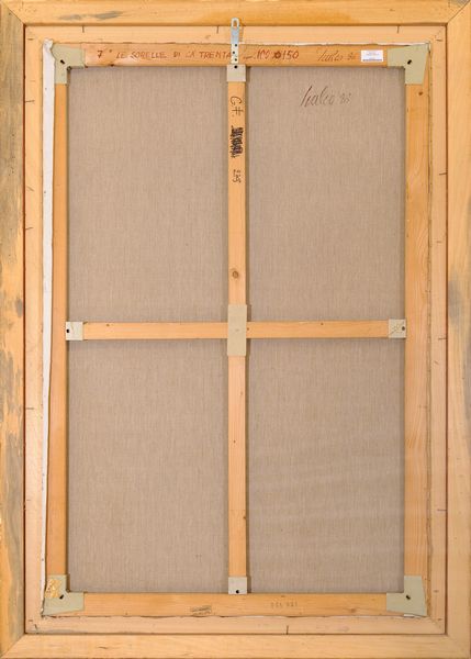 Giorgio Scalco : Le sorelle di Ca' Trenta  - Asta Asta di Arte Moderna e Contemporanea - Associazione Nazionale - Case d'Asta italiane