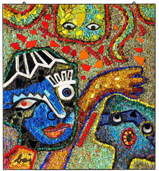 ENRICO BAJ : Initubo azzeracca Kcombessis  - Asta Asta di Arte Moderna e Contemporanea - Associazione Nazionale - Case d'Asta italiane