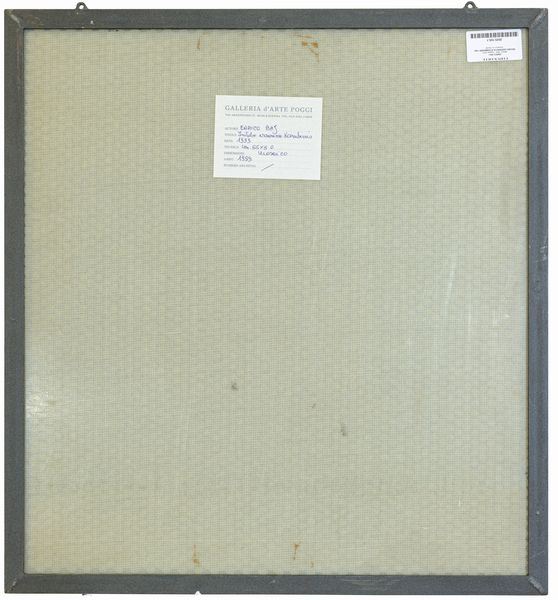 ENRICO BAJ : Initubo azzeracca Kcombessis  - Asta Asta di Arte Moderna e Contemporanea - Associazione Nazionale - Case d'Asta italiane