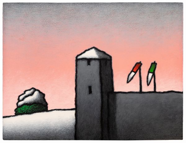 TINO  STEFANONI : senza titolo R72  - Asta Asta di Arte Moderna e Contemporanea - Associazione Nazionale - Case d'Asta italiane