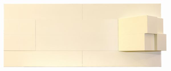 WALTER  FUSI : Compenetrazione  - Asta Asta di Arte Moderna e Contemporanea - Associazione Nazionale - Case d'Asta italiane