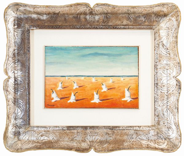 FIORENZO TOMEA : Candele sulla spiaggia  - Asta Asta di Arte Moderna e Contemporanea - Associazione Nazionale - Case d'Asta italiane